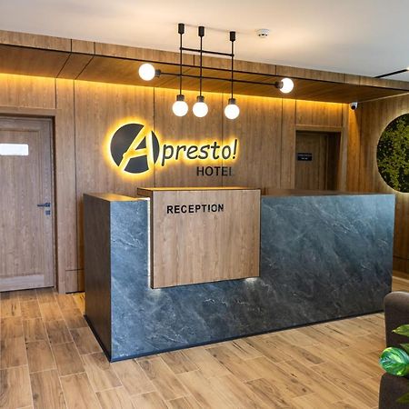 A Presto Hotel Vinnitsja Eksteriør billede