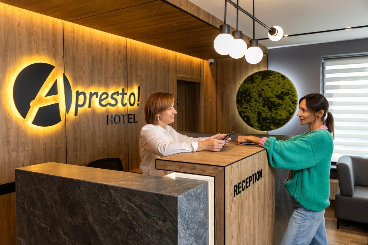 A Presto Hotel Vinnitsja Eksteriør billede